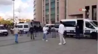 Çağlayan Adliyesi önünde silahlı çatışma: 4 gözaltı