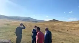 Digor'da yol çalışmaları devam ediyor