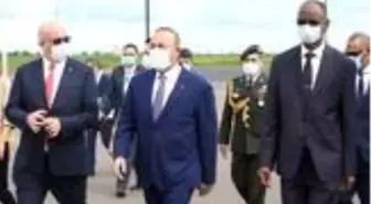 Son dakika haberi | Dışişleri Bakanı Çavuşoğlu Mali'de