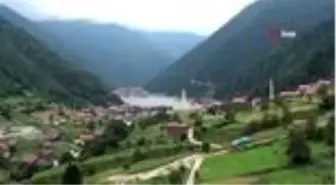 Dünyaca ünlü Uzungöl son 20 yılın en sakin turizm sezonunu yaşıyor
