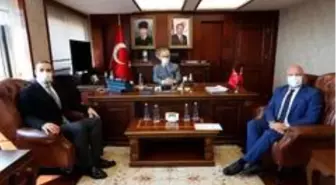 EGİAD heyetinden Vali Köşger'e ziyaret
