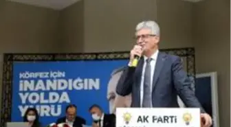 Ellibeş: 'Teşkilatımız birlik, beraberlik içinde partisine sahip çıkıyor'