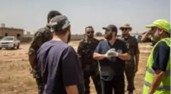 Hafter'den kurtarılan kampta toplu mezar bulundu