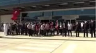 İdlib'de şehit olan Tuğgeneral Erdoğan'ın cenazesi memleketine getirildi