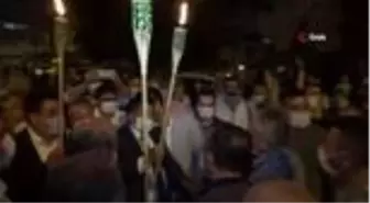 İzinsiz 30 Ağustos kutlamasında virüsü kaptılar