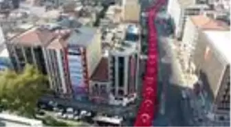 İzmir'in kurtuluşun 98'inci yıl dönümünde zafer yürüyüşü