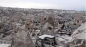 Kapadokya'ya 8 ayda 578 bin ziyaretçi
