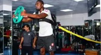 Konyaspor salonda kuvvet çalıştı