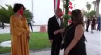 Kurtuluşun 98. yıl dönümü resepsiyon ile kutlandı