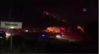 Son dakika haber! Manisa'da orman yangını (2)