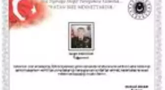 Son dakika haber... MSB: İdlib'de rahatsızlanan Tuğgeneral Erdoğan şehit oldu (2)