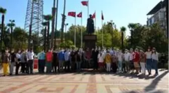 Nazilli'de CHP'nin kuruluş yıl dönümü kutlandı