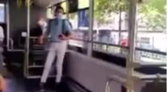 İstanbul'da otobüs şoförü ile öğrenci arasında 'Boş akbil' tartışması yaşandı