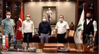 Şeker Fabrikasından Başkan Ataç'a ziyaret