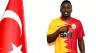 Son Dakika: Galatasaray, Oghenekaro Etebo transferini resmiyete kavuşturdu