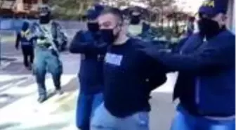 İnterpol tarafından yakalanan çete lideri Serkan Kurtuluş, hayat kadınlarını tehdit edip paralarını almış