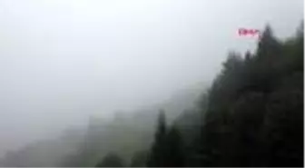 Son dakika haber... TRABZON Çal Mağarası, en sakin dönemini yaşıyor