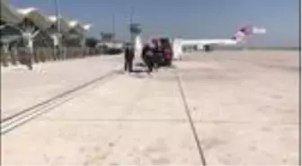 Tuğgeneralin naaşı memleketine gönderildi