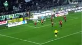 Wesley Fofana'nın Saint-Etienne Formasıyla İlk Golü
