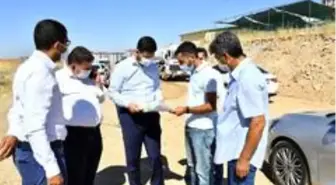 Yeşilyurt'ta yol çalışmalarına önem