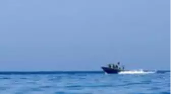 Yunanistan'dan gerilimi artıran adım! Ağır silahlı Zodyak botlarıyla Meis Adası'nda devriye atıyor