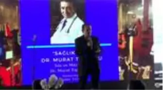 36 yıllık doktor rock şarkı çıkarıp, sözleri ile sağlığa vurgu yaptı