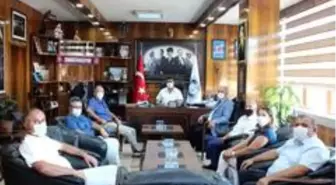 67'liler platformu, GMİS'i ziyaret etti