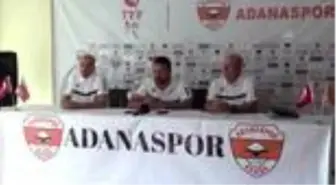 Adanaspor Teknik Direktörü Akyel: 'Hedefimiz her zaman yukarılara oynamak'