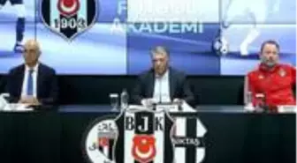 Beşiktaş Futbol Akademisi'nin başına geçen Mehmet Ekşi: Yüzyılın altyapısını kuracağız