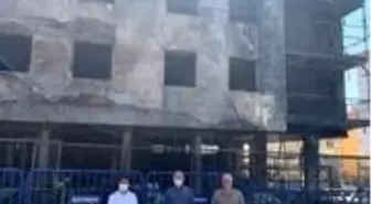 Büyükşehir belediyesinden Bayındır'daki yangınzedelere yardım