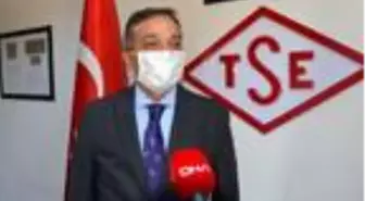 TSE Başkanı: Standart maske, 3 mikrondan büyük damlacıklara bariyer olmalı