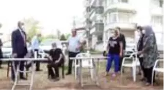 Adalet Bakanı Gül'den yaşamını yitiren adliye çalışanının ailesine taziye ziyareti