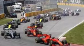 Formula 1'de heyecan yine İtalya'da