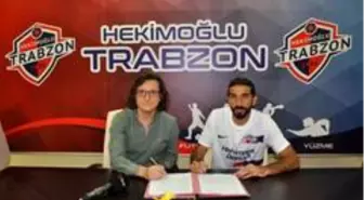 Hekimoğlu Trabzon FK, Burhan Eşer ile sözleşme imzaladı