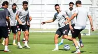 Konyaspor günü tek antrenmanla geçirdi