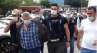 MİT'in Ukrayna'da düzenlediği operasyonla yakalanan PKK'lı İsa Özer adliyeye getirildi