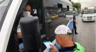 Bursa'da, minibüsçüler dertli