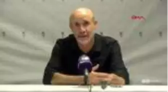 Eskişehirspor maçının ardından