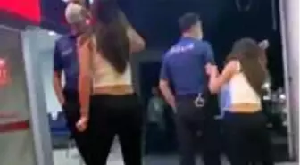 Alkollü kadın polislere önce küfür ve hakaret etti, sonra ısırarak yaraladı