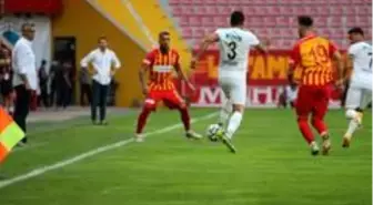 HES Kablo Kayserispor: 1 Kasımpaşa: 0 (Maç sonucu)