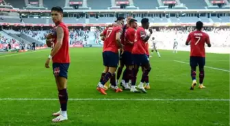 Lille, sahasında konuk ettiği Metz'i 1-0 mağlup etti