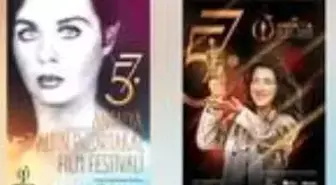 57. Antalya Altın Portakal Film Festivali iki afişle izleyici karşısına çıkacak!