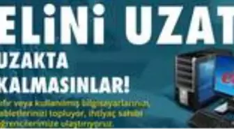 Başkan Eriş'ten uzaktan eğitime destek için çağrı!