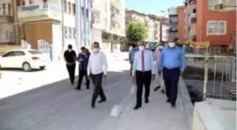 Battalgazi'de cadde ve sokaklar yenileniyor