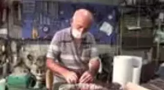 Bobinaj ustası mesleğini 55 yıldır sürdürüyor