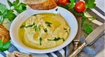 En kolay Humus nasıl yapılır? Evde kolay humus nasıl yapılır? Humus tarifi