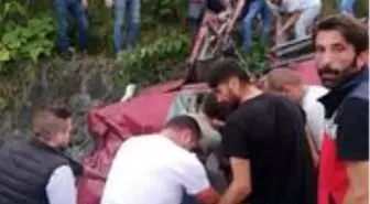 Son dakika haber! Espiye'de feci kaza: 1 ölü, 3 yaralı