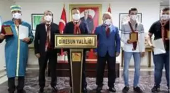 Giresun'da Ahilik Haftası pandemi tedbirleri çerçevesinde kutlandı