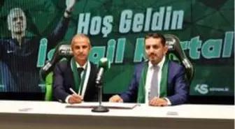 Konyaspor, İsmail Kartal ile sözleşme imzaladı