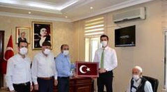 Sason Kaymakamlığına atanan Serin göreve başladı
